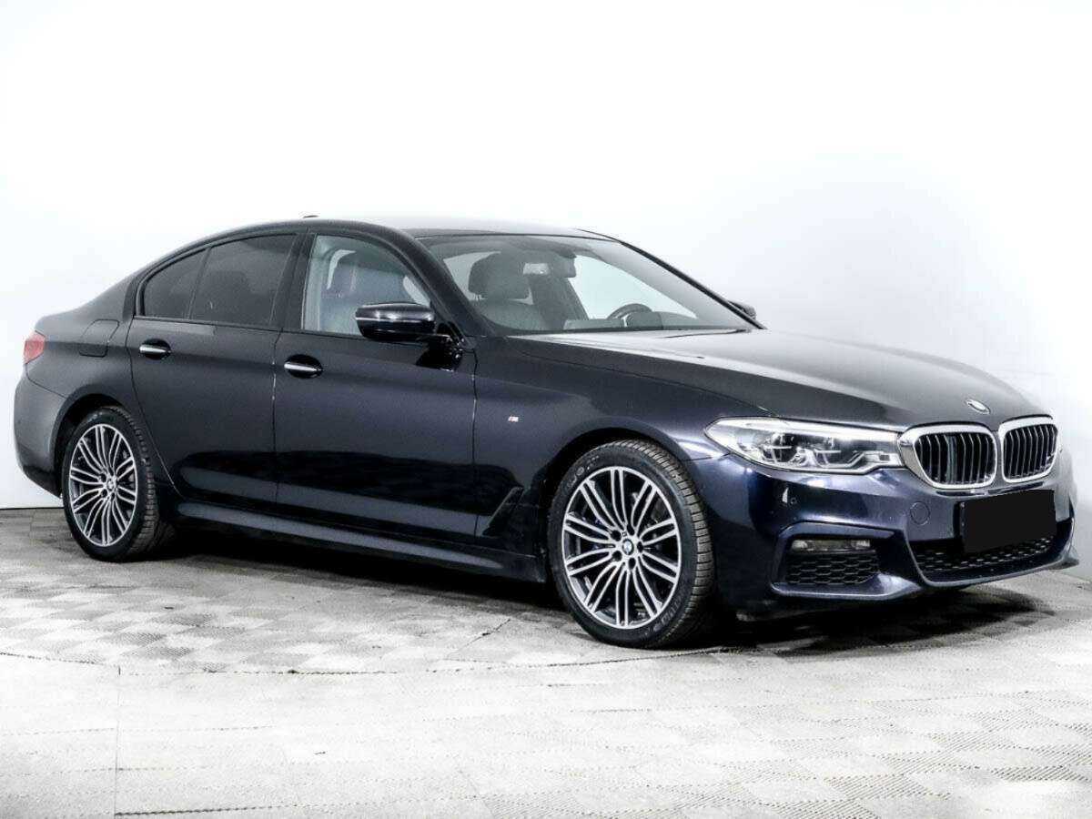 Купить BMW 5 серии 530d xDrive, 2018, 124 247 км, фото №3