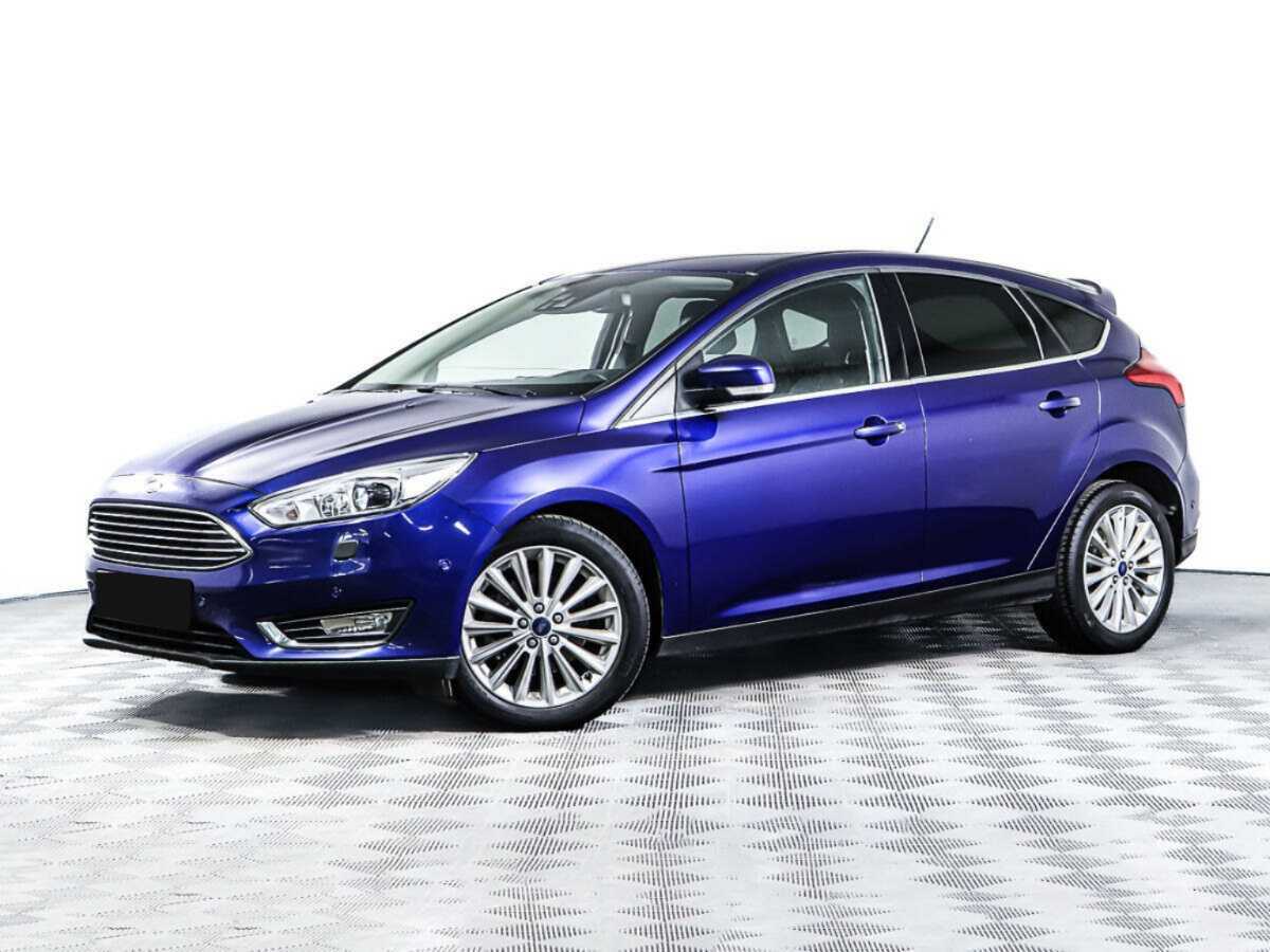Купить Ford Focus, 2016, 101 320 км, фото №1