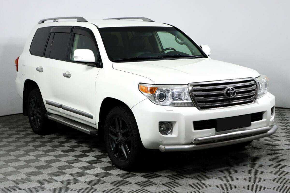 Купить Toyota Land Cruiser, 2012, 180 341 км, фото №3