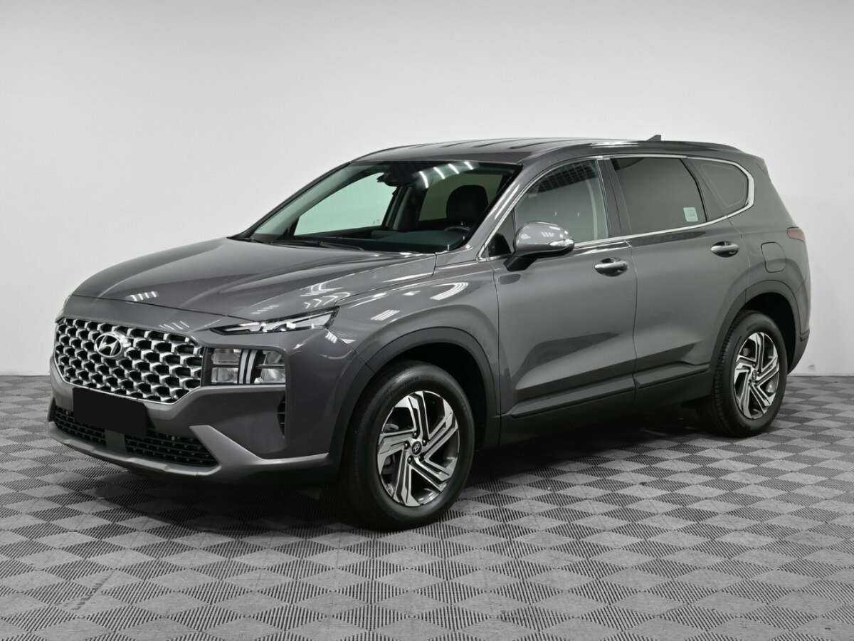 Купить Hyundai Santa Fe, 2021, 53 000 км, фото №1