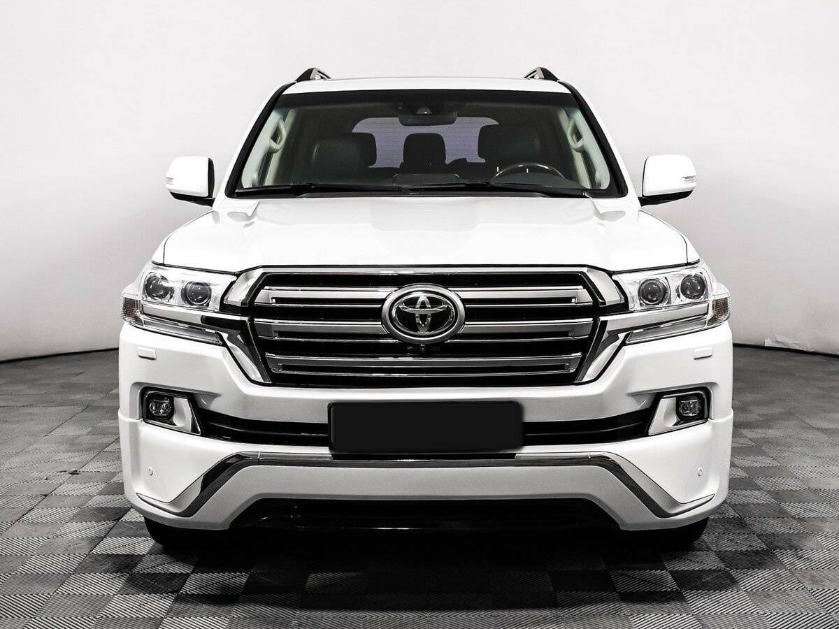 Купить Toyota Land Cruiser, 2016, 108 670 км, фото №2