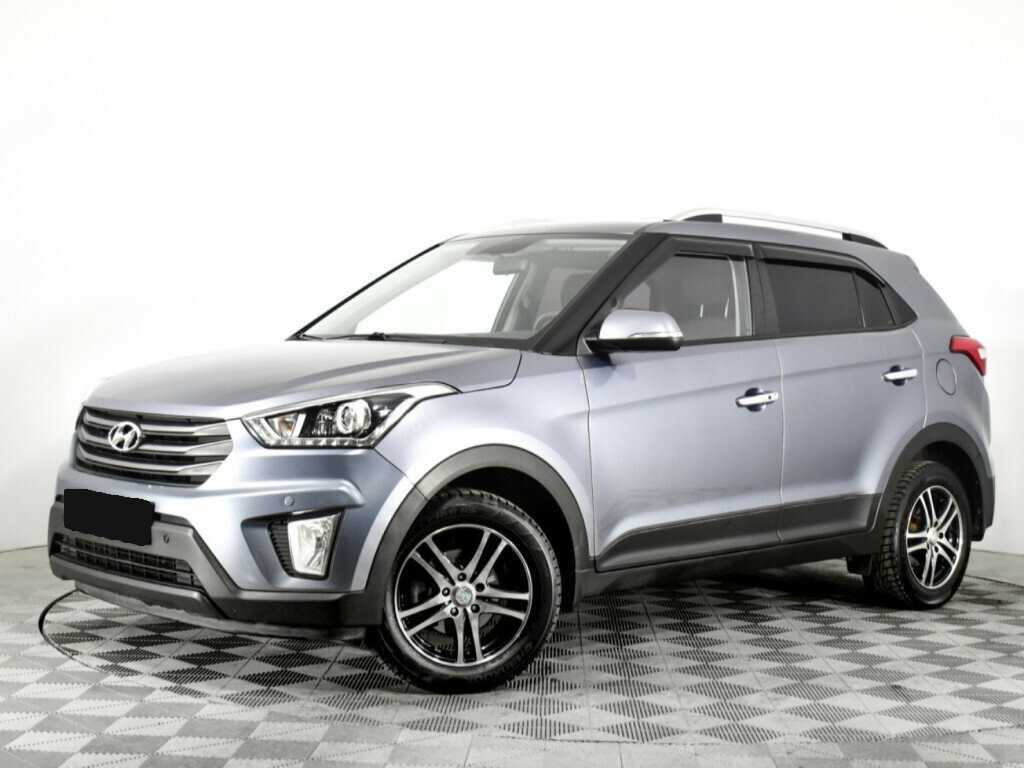 Купить Hyundai Creta, 2017, 73 856 км, фото №1