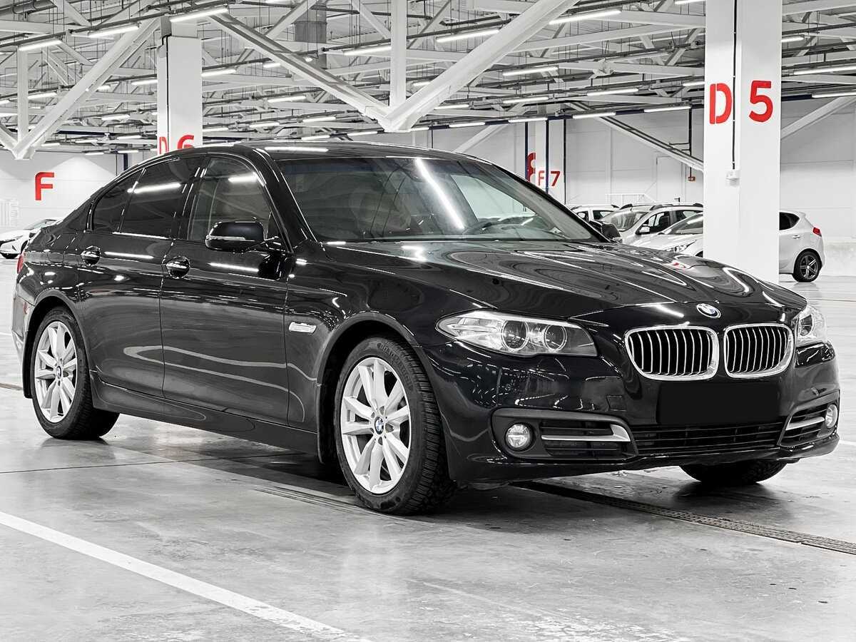 Купить BMW 5 серии 520i, 2015, 125 902 км, фото №3