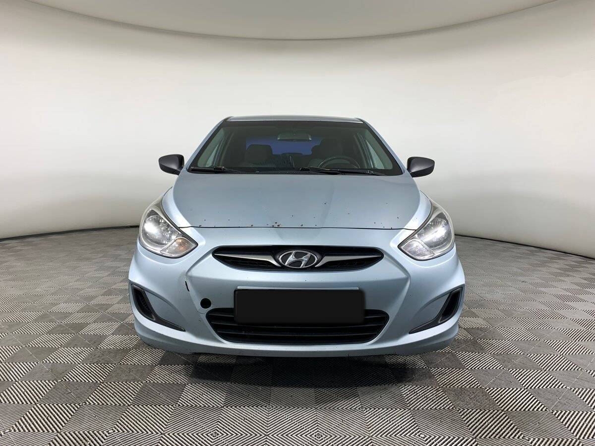 Купить Hyundai Solaris, 2011, 455 435 км, фото №2