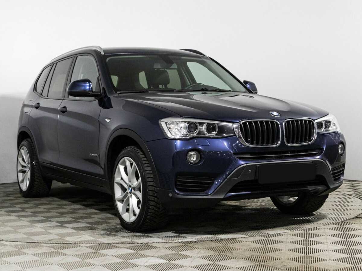Купить BMW X3 20d xDrive, 2015, 127 200 км, фото №3