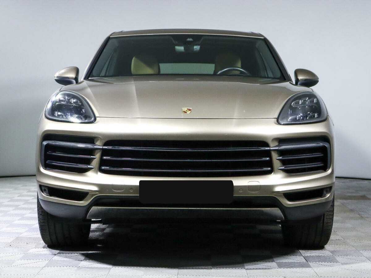 Купить Porsche Cayenne, 2018, 46 799 км, фото №1