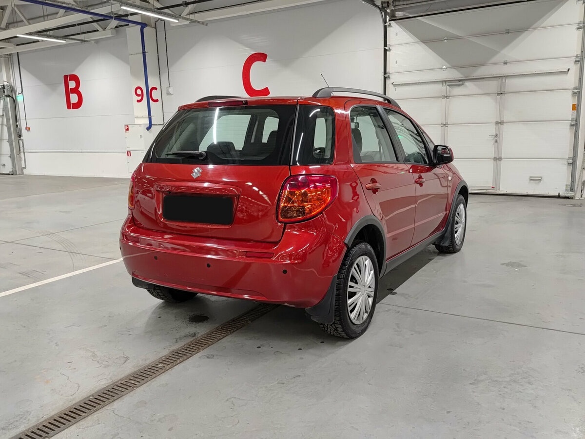 Купить Suzuki SX4 I (Classic) Рестайлинг, 2011, 186 840 км, фото №5