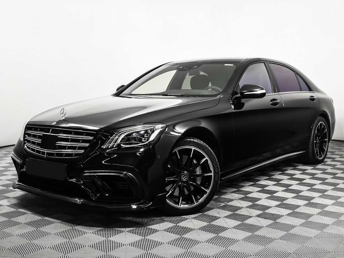 Купить Mercedes-Benz S-Класс 400 d Long, 2018, 160 803 км, фото №1