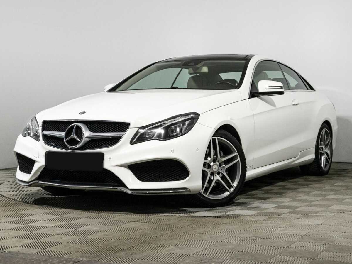 Купить Mercedes-Benz E-Класс 200, 2013, 93 573 км, фото №1