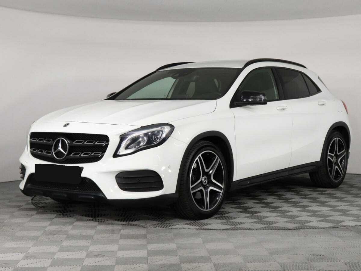 Купить Mercedes-Benz GLA 250, 2017, 104 905 км, фото №1