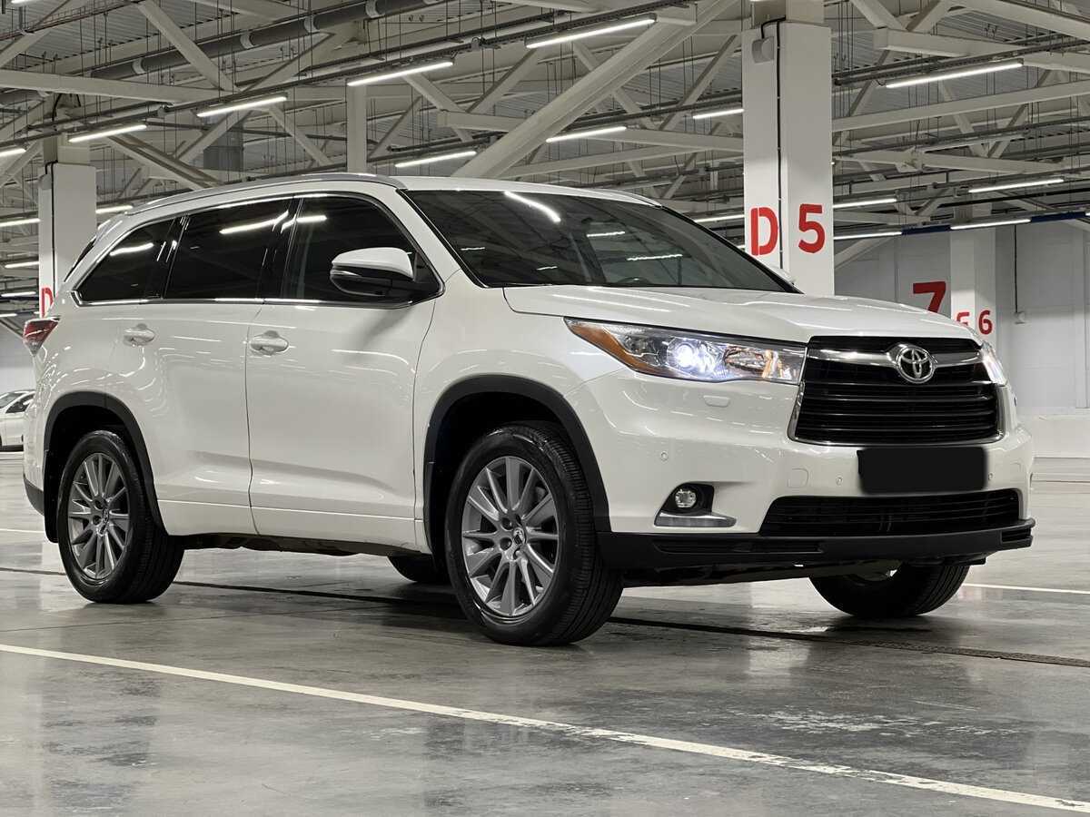 Купить Toyota Highlander, 2014, 218 857 км, фото №3