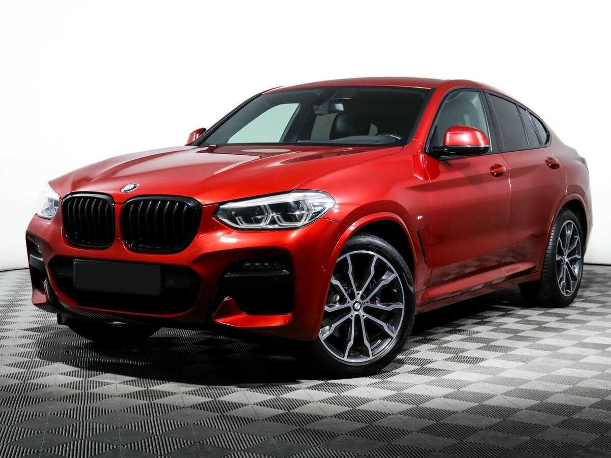 Купить BMW X4 30d, 2019, 66 936 км, фото №1