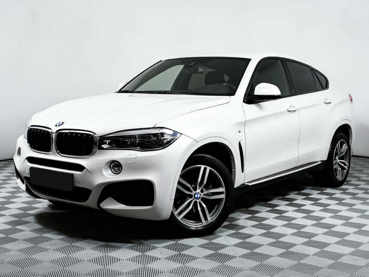 Купить BMW X6 30d, 2016, 147 983 км, фото №1