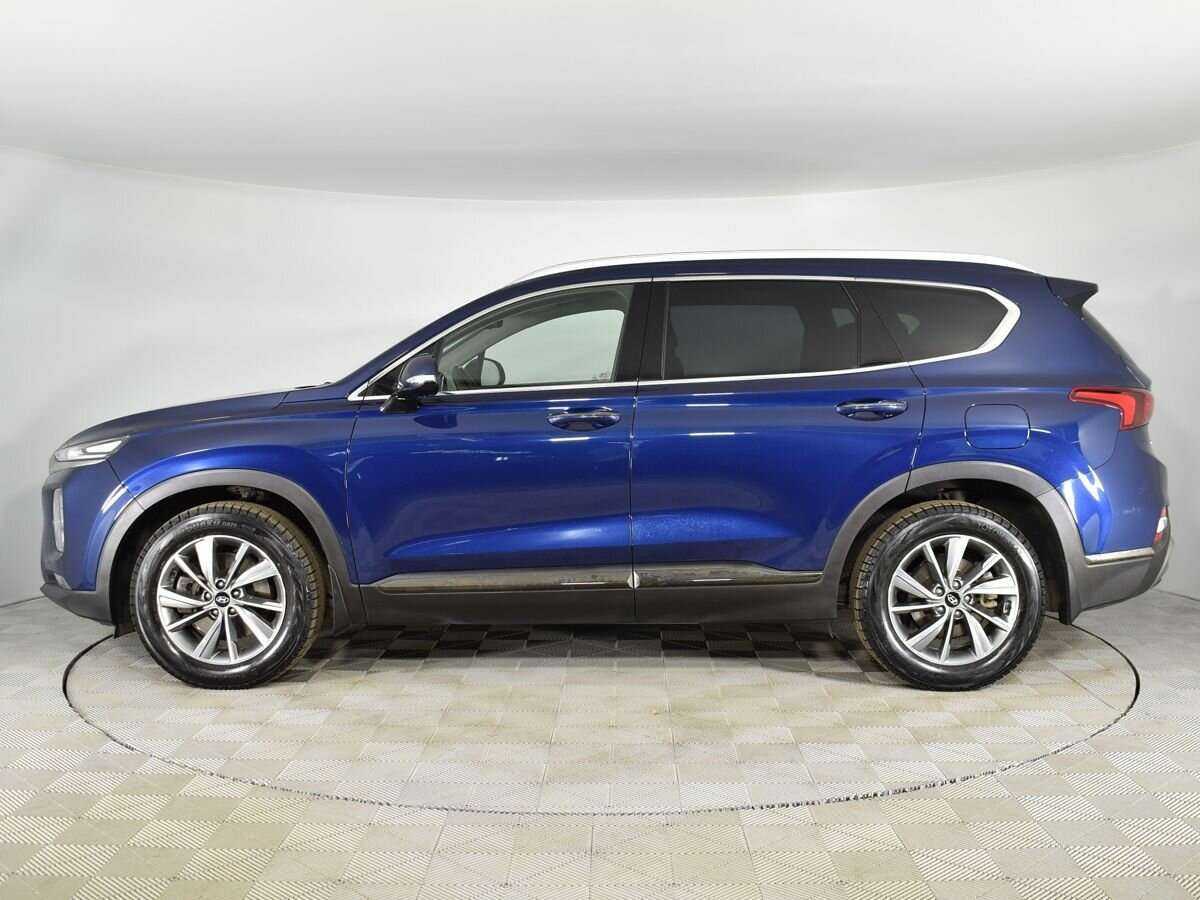 Купить Hyundai Santa Fe, 2020, 43 508 км, фото №6