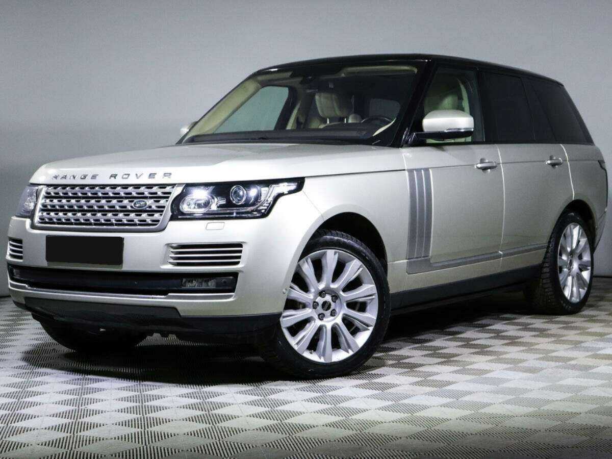 Купить Land Rover Range Rover, 2014, 99 822 км, фото №1