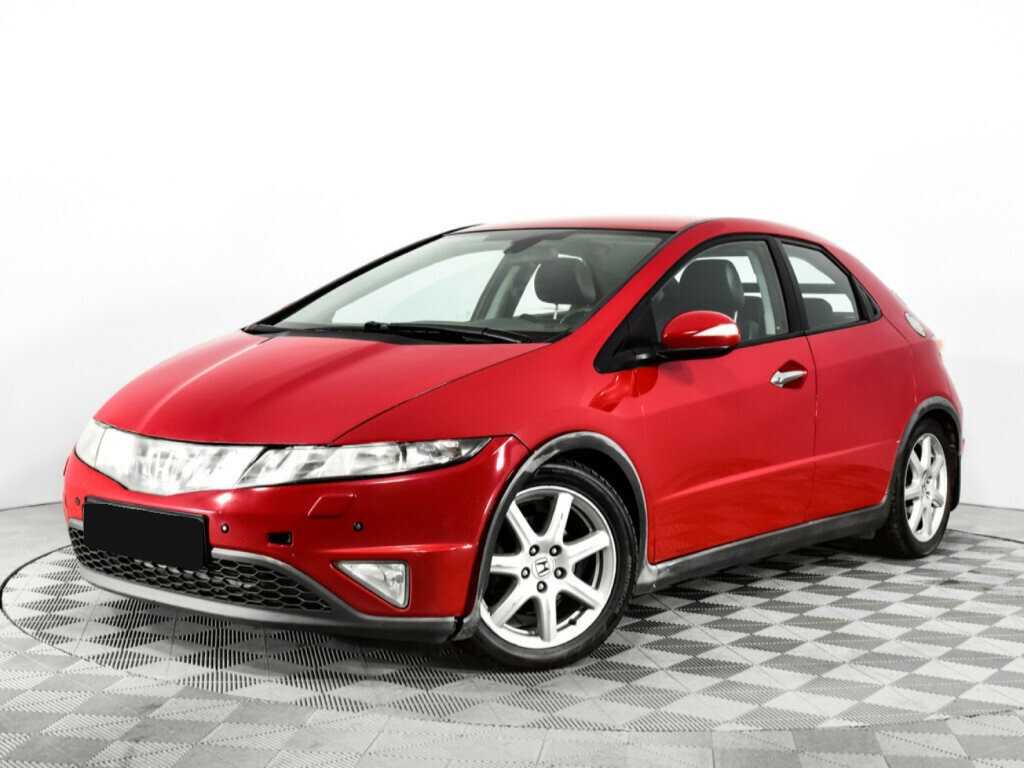 Купить Honda Civic, 2008, 240 615 км, фото №1