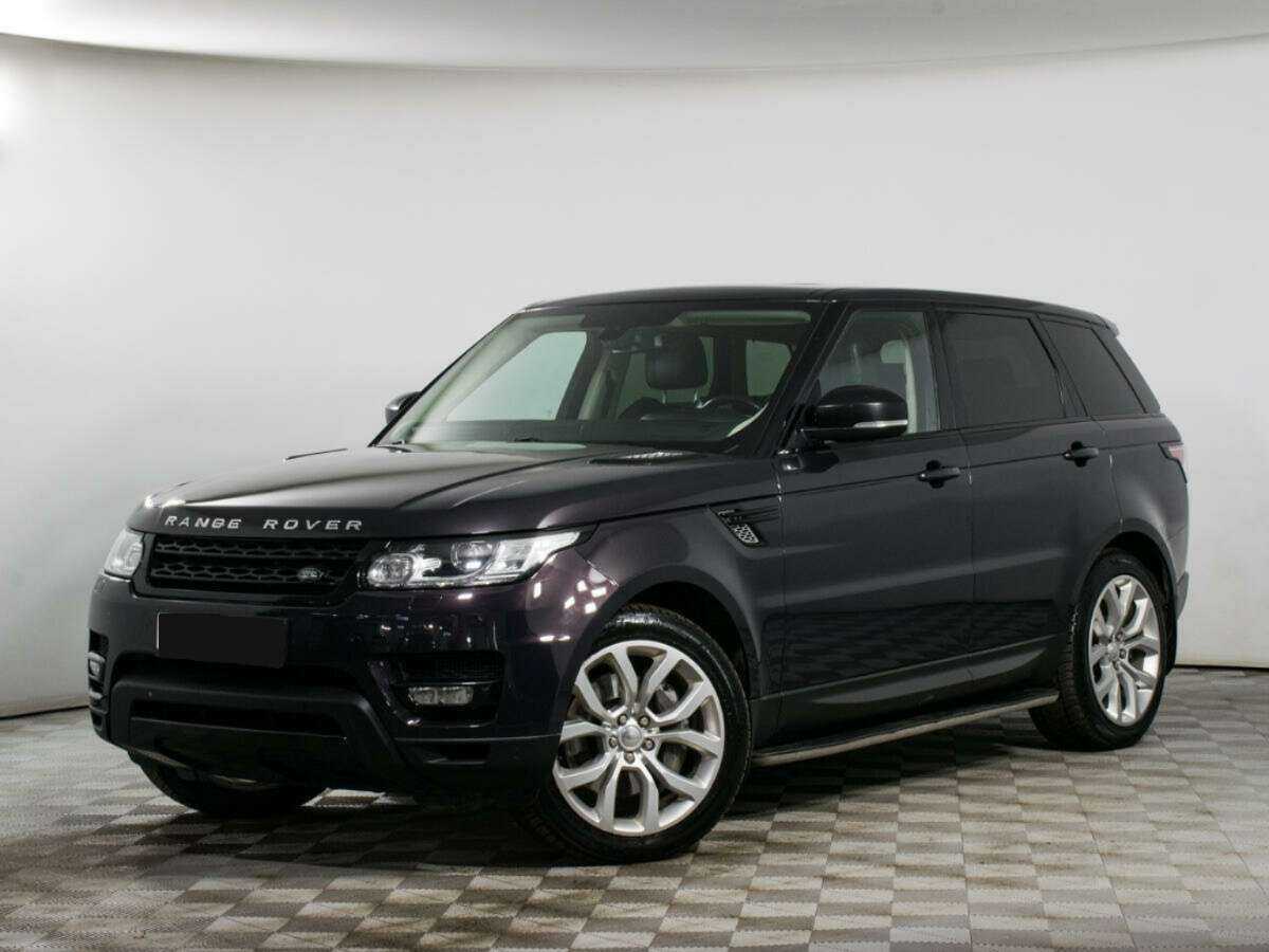 Купить Land Rover Range Rover Sport, 2014, 117 000 км, фото №1
