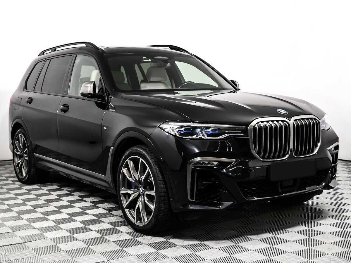 Купить BMW X7 M50d, 2019, 95 122 км, фото №3
