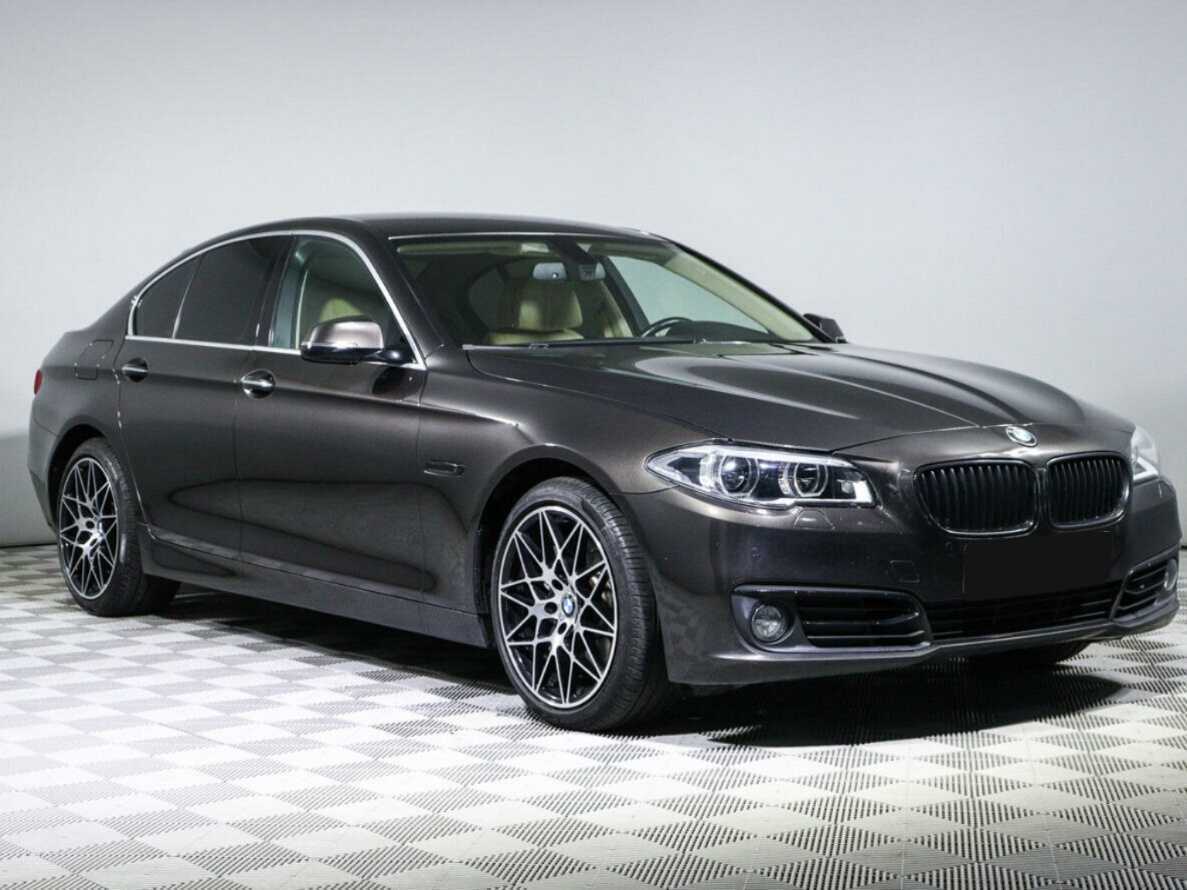 Купить BMW 5 серии 530d xDrive, 2016, 143 837 км, фото №3