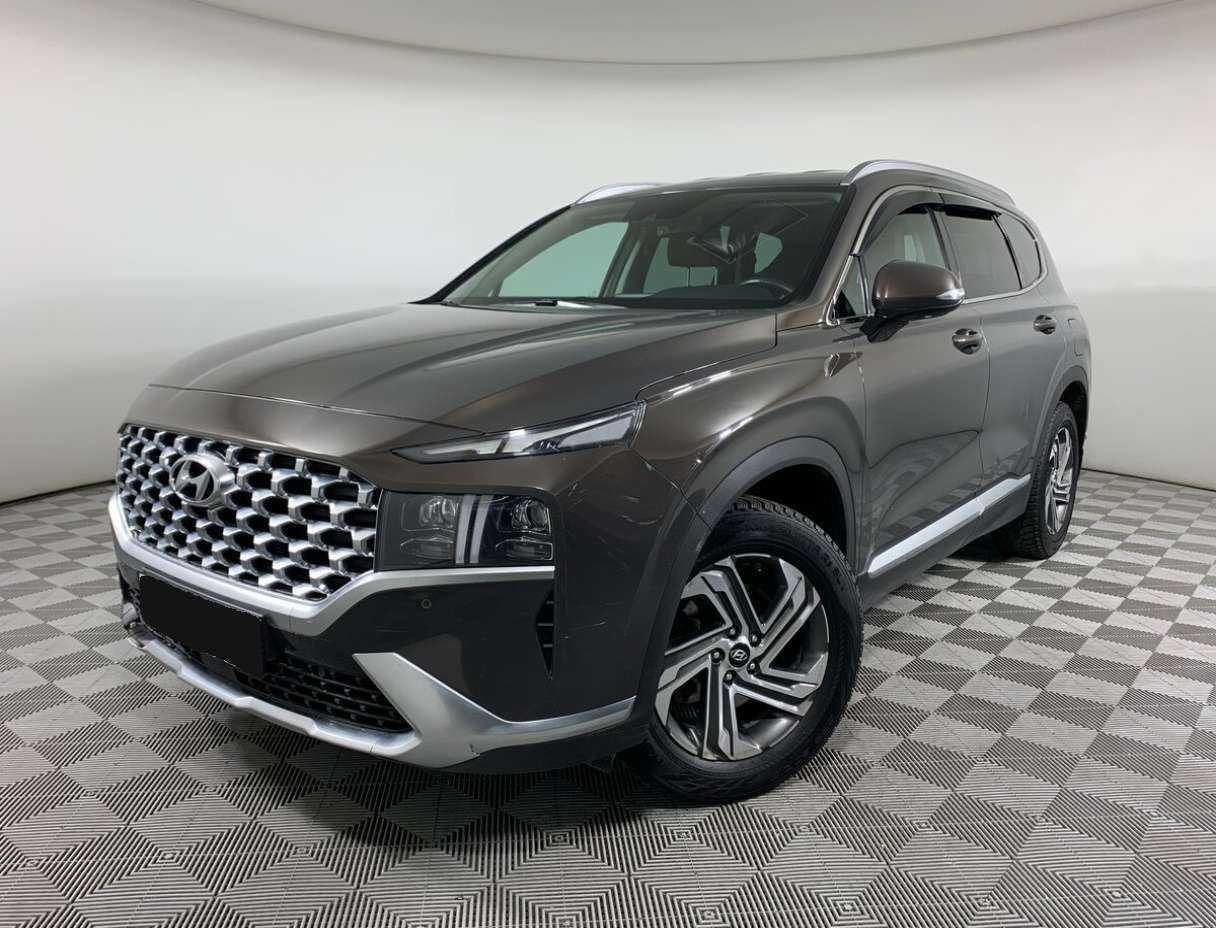 Купить Hyundai Santa Fe, 2021, 112 345 км, фото №1