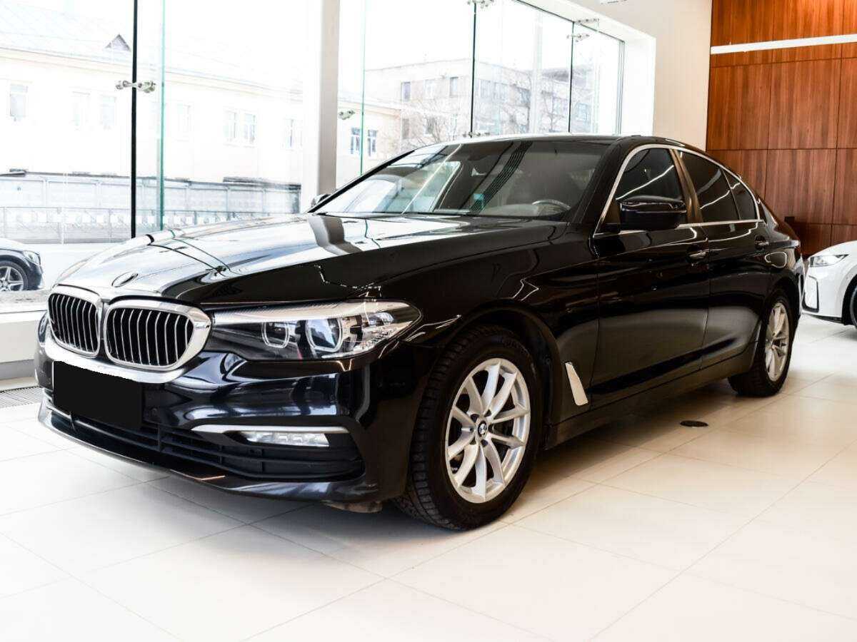 Купить BMW 5 серии 520d xDrive, 2018, 108 008 км, фото №1