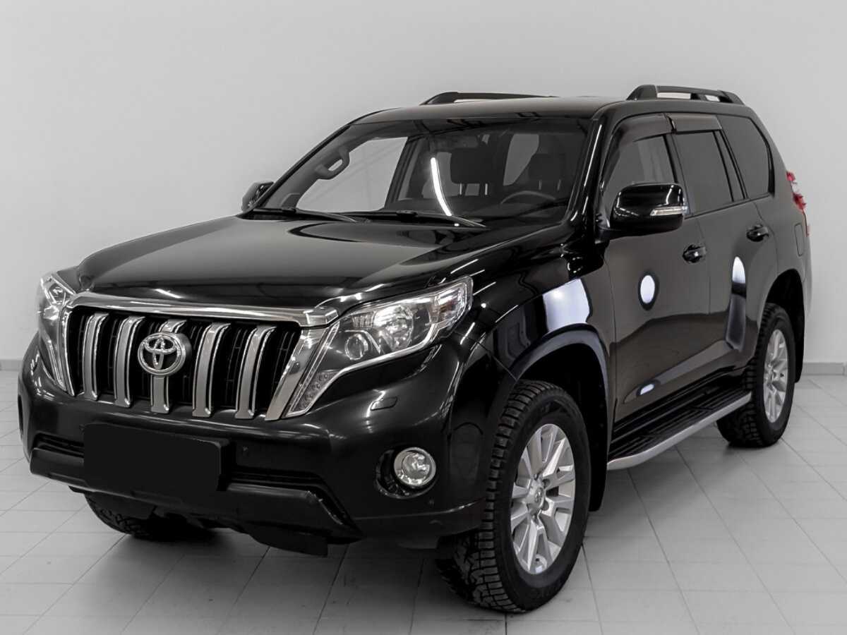 Купить Toyota Land Cruiser Prado, 2015, 262 989 км, фото №1