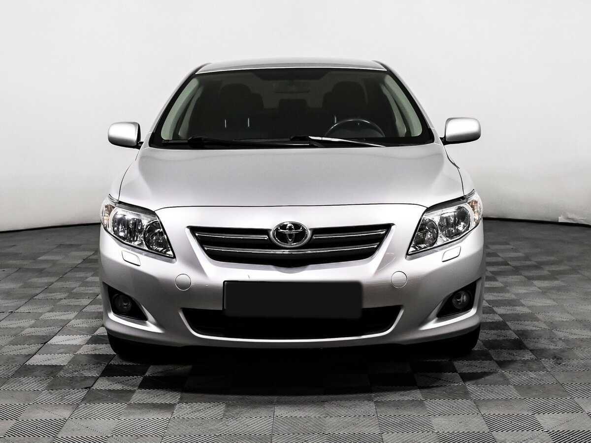Купить Toyota Corolla AMT, 2008, 62 123 км, фото №2