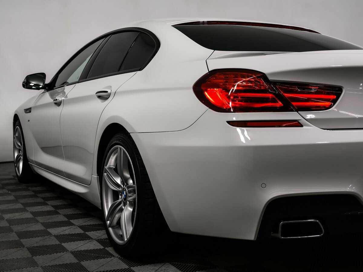 Купить BMW 6 серии Gran Coupe 640i xDrive, 2015, 169 331 км, фото №19