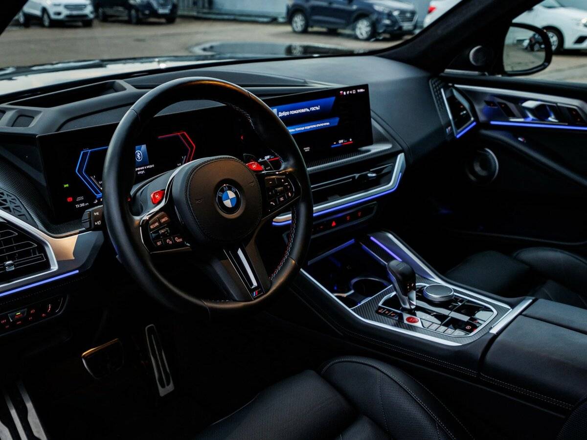 Купить BMW XM, 2023, 7 930 км, фото №15