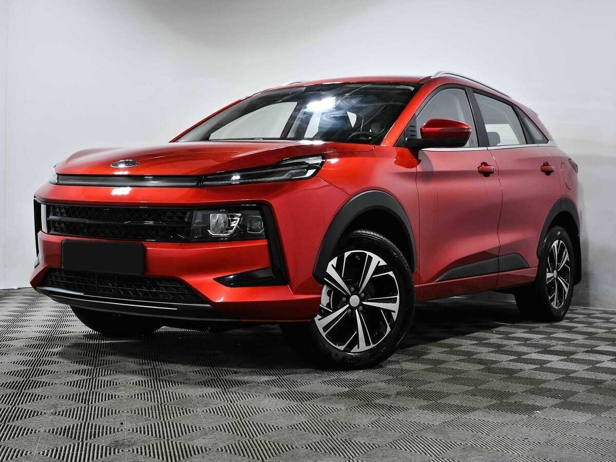 Купить JAC JS6, 2023, 38 км, фото №1