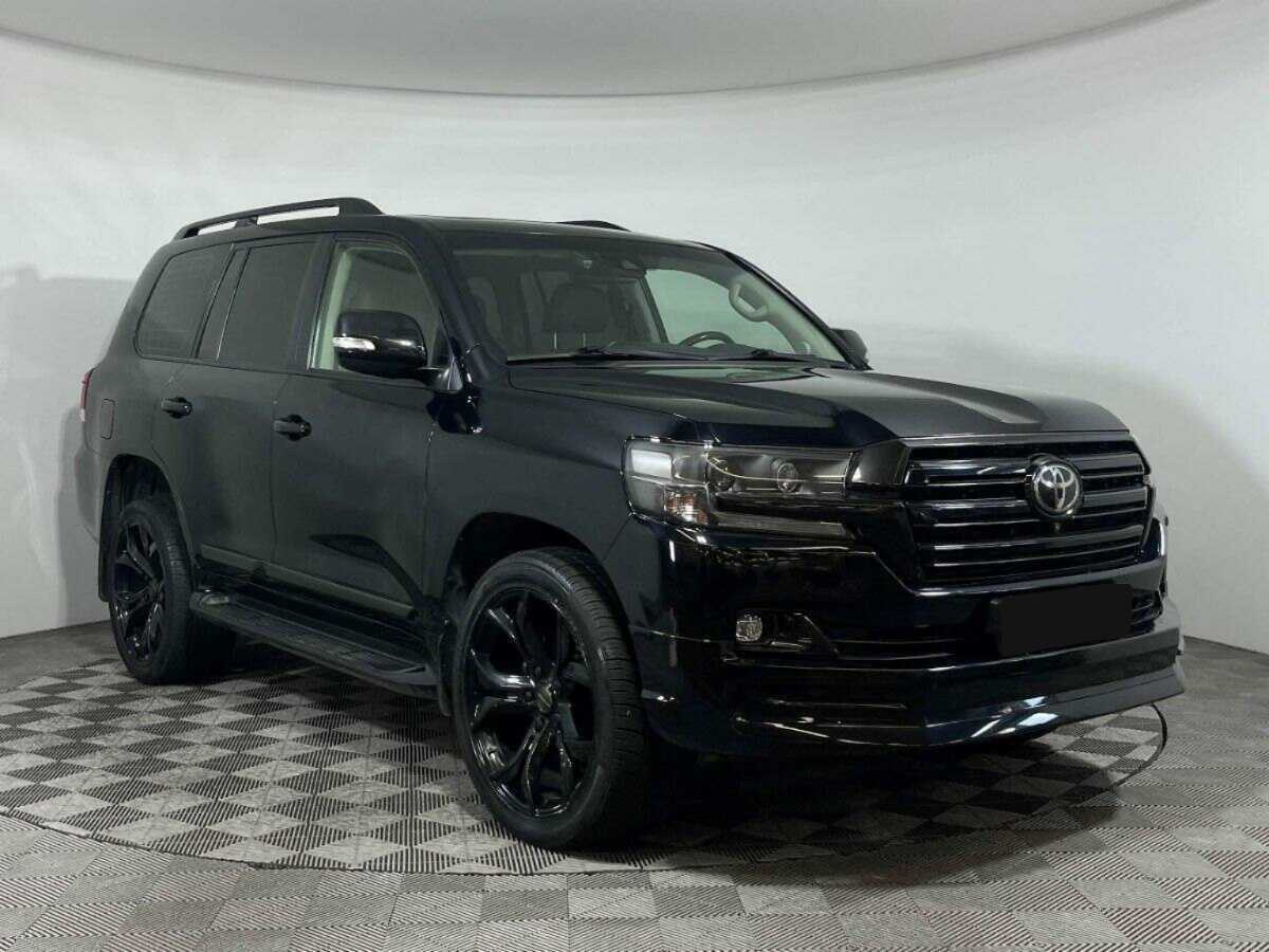 Купить Toyota Land Cruiser, 2016, 84 129 км, фото №3