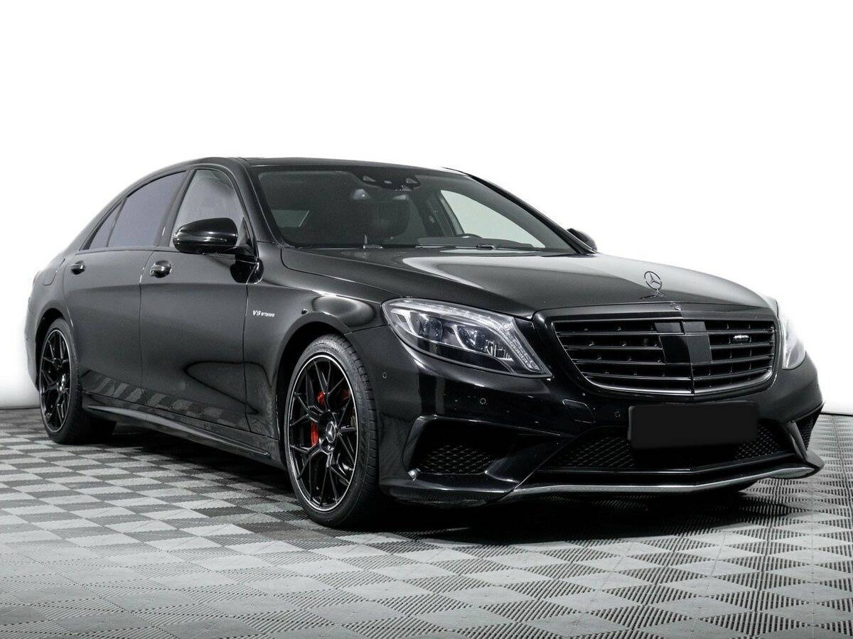 Купить Mercedes-Benz S-Класс AMG 63 AMG Long, 2015, 175 000 км, фото №3
