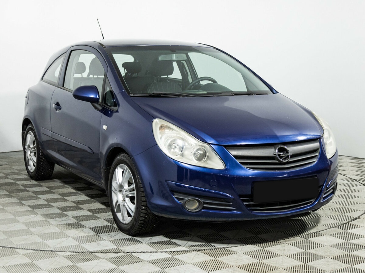 Купить Opel Corsa D, 2007, 244 045 км, фото №3