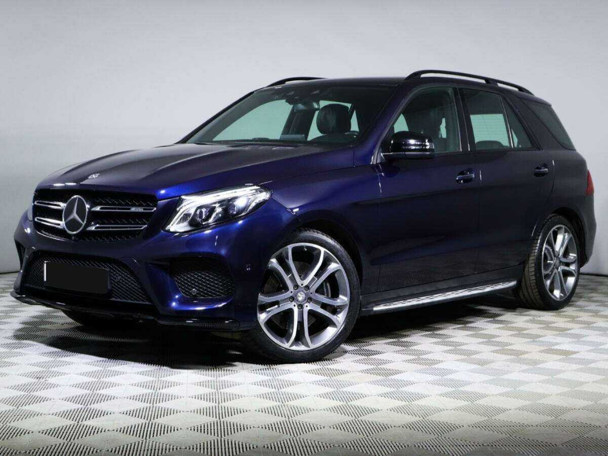 Купить Mercedes-Benz GLE AMG 43 AMG, 2018, 74 500 км, фото №1