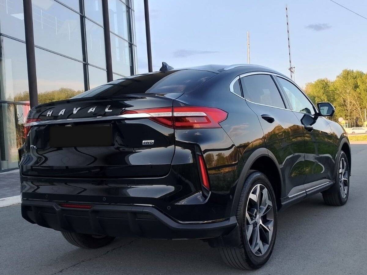 Купить Haval F7x, 2023, 32 500 км, фото №3