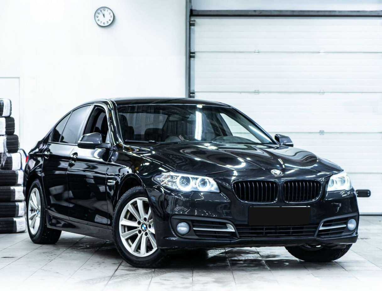 Купить BMW 5 серии 520d, 2014, 187 050 км, фото №2