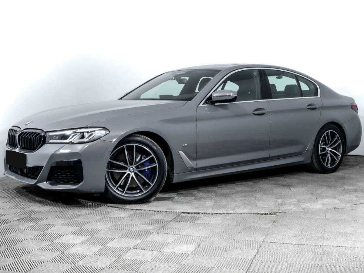 Купить BMW 5 серии 520i, 2020, 33 791 км, фото №1