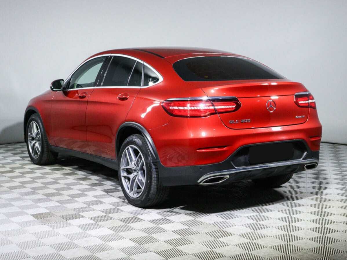 Купить Mercedes-Benz GLC Coupe 300, 2017, 61 350 км, фото №3