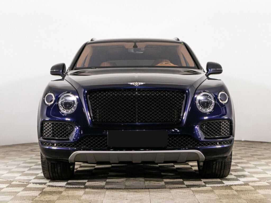 Купить Bentley Bentayga, 2019, 55 260 км, фото №2