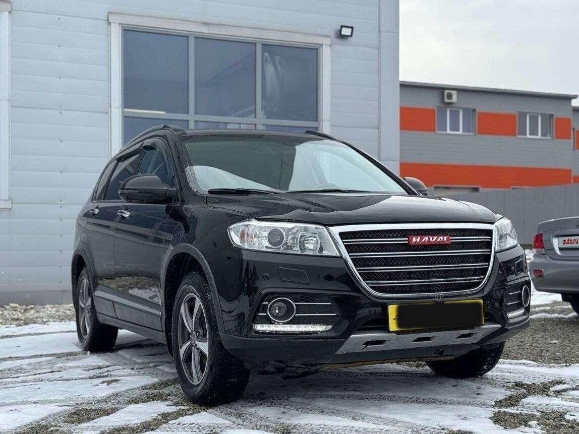 Купить Haval H6 Red Label Sport, 2018, 126 400 км, фото №1