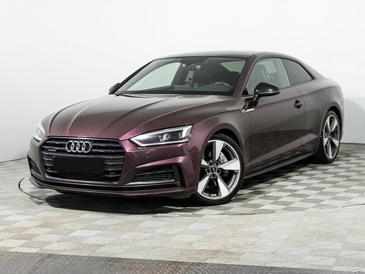Купить Audi A5 II (F5), 2017, 124 864 км, фото №1