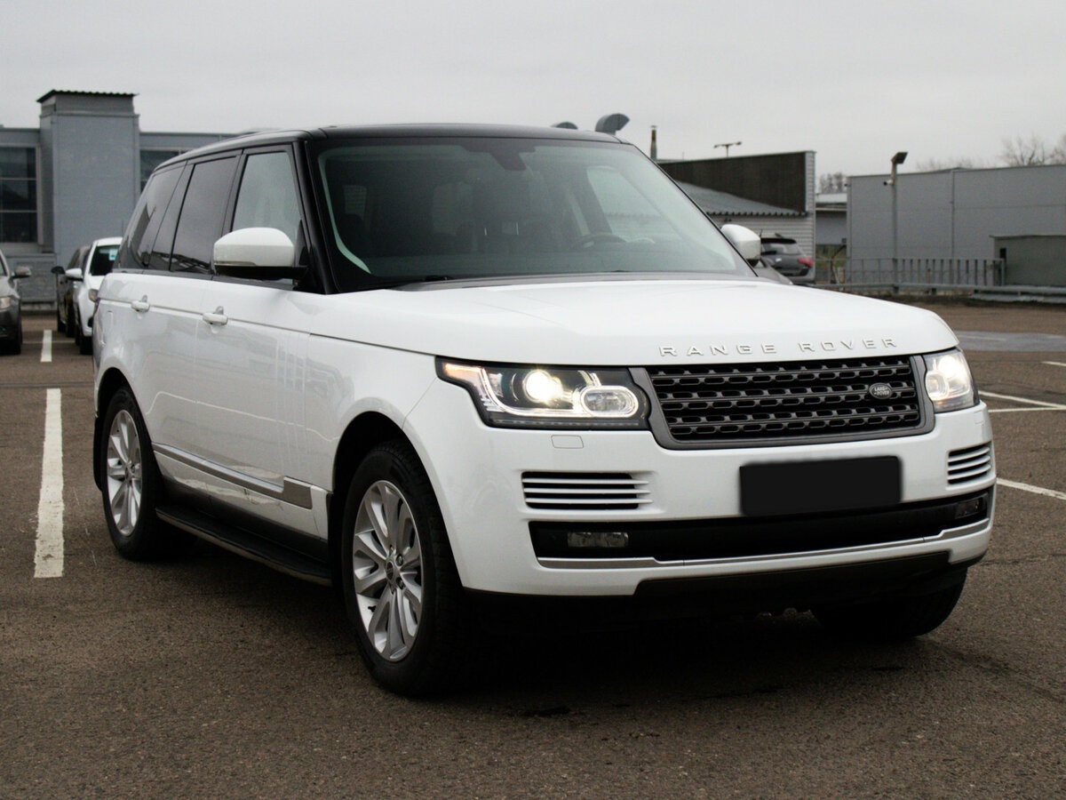 Купить Land Rover Range Rover IV, 2014, 125 666 км, фото №3
