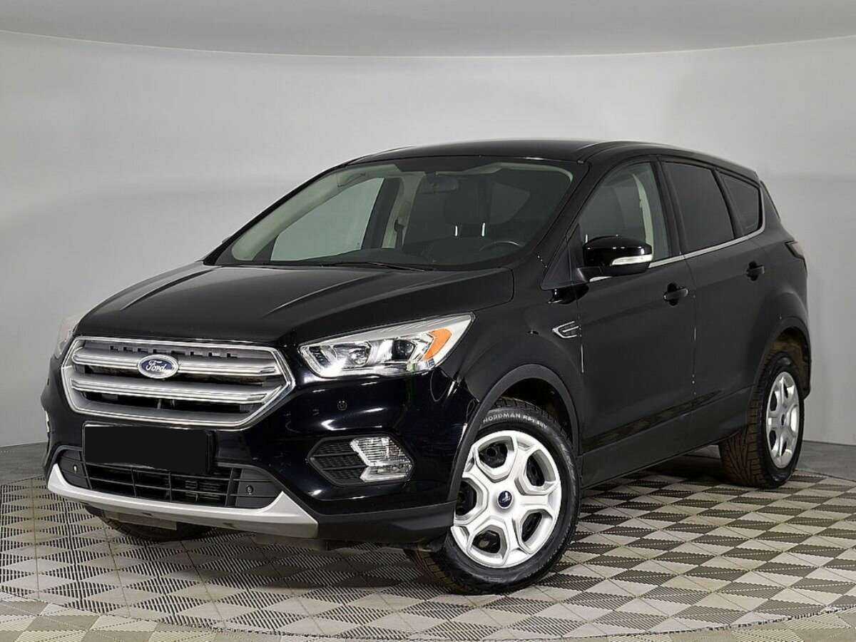 Купить Ford Kuga, 2017, 92 546 км, фото №1