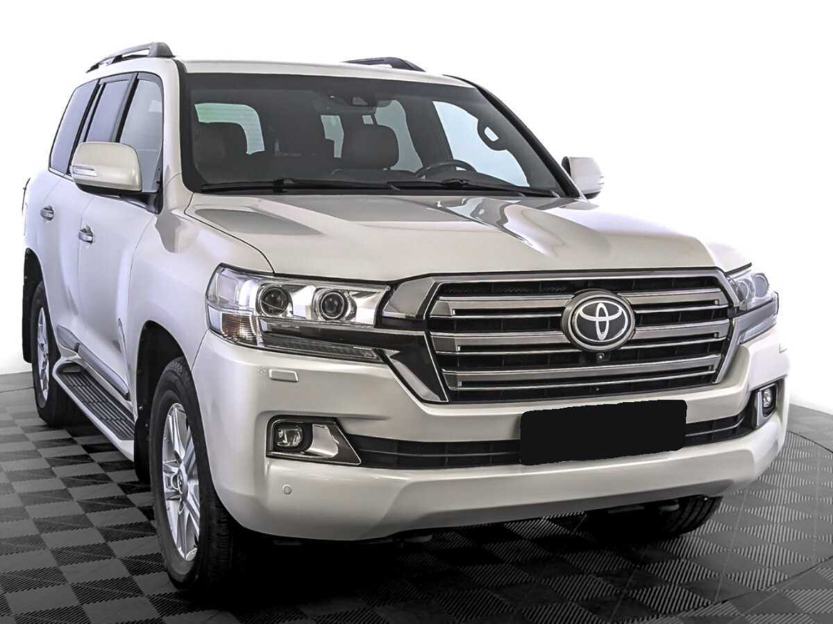 Купить Toyota Land Cruiser, 2016, 132 544 км, фото №3