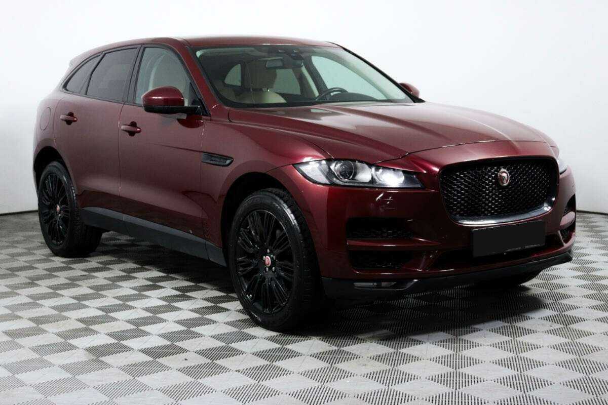 Купить Jaguar F-Pace, 2016, 124 569 км, фото №3