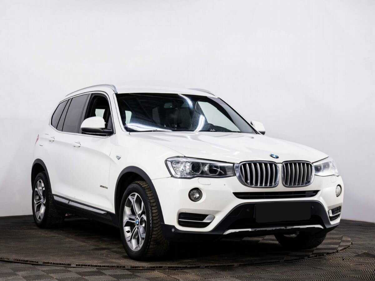 Купить BMW X3 20d xDrive, 2015, 250 030 км, фото №3