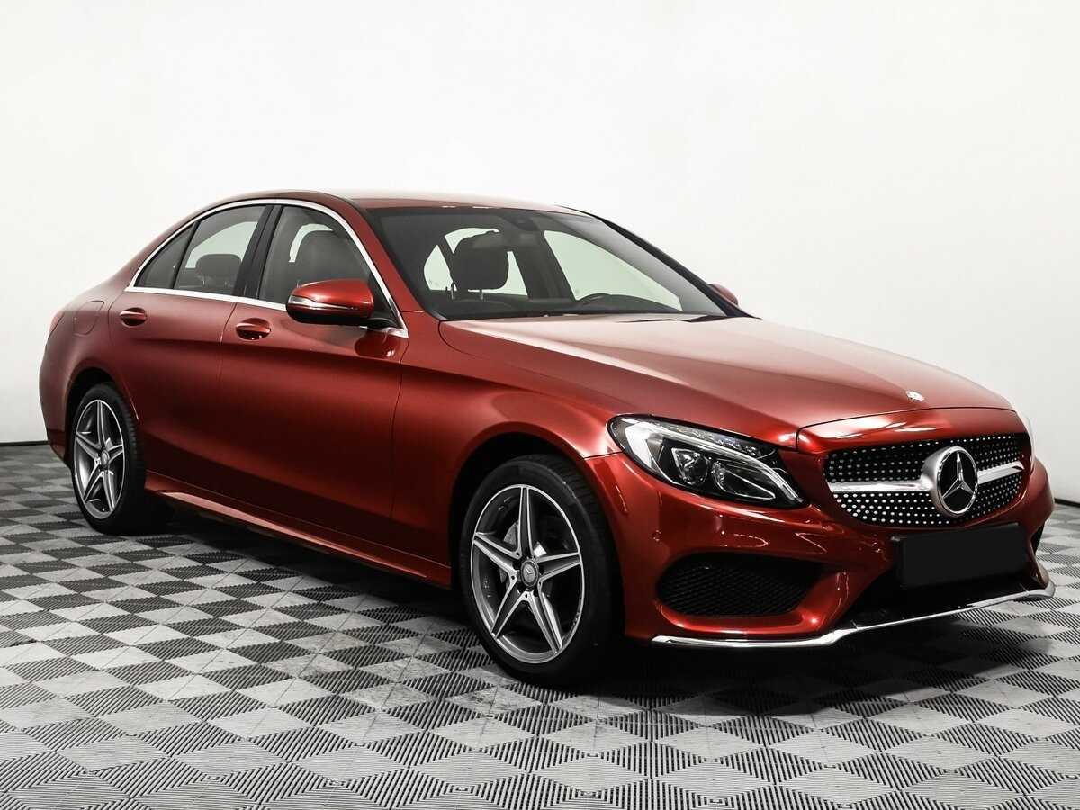 Купить Mercedes-Benz C-Класс 180, 2015, 81 272 км, фото №3