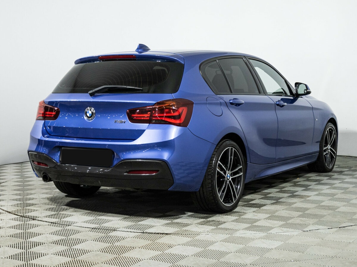 Купить BMW 1 серии 118i II (F20/F21) Рестайлинг 2, 2018, 68 025 км, фото №5