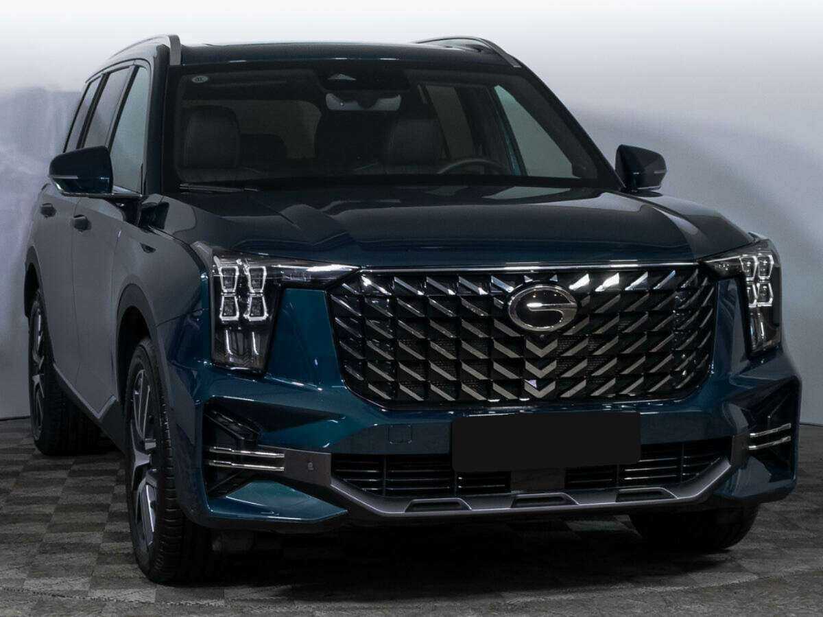 Купить GAC GS8, 2023, 6 910 км, фото №3