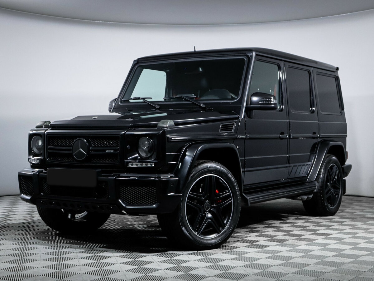 Купить Mercedes-Benz G-Класс AMG 63 AMG I (W463) Рестайлинг 3, 2016, 161 047 км, фото №1
